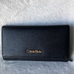 Calvin Klein black wallet